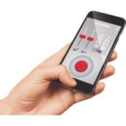 TRACTEUR TELECOMMANDE CLAAS XERION 5000 EDITION DU 25EME ANNIVERSAIRE AU 1/32EME SIKU - Siku