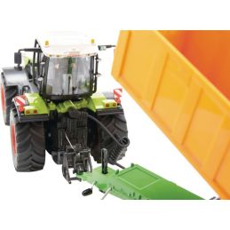 TRACTEUR TELECOMMANDE CLAAS XERION 5000 EDITION DU 25EME ANNIVERSAIRE AU 1/32EME SIKU - Siku