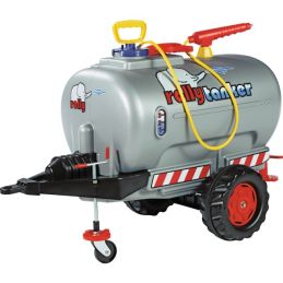 CITERNE A EAU TANKER AVEC POMPE ET PULVE ROLLY TOYS - Rolly Toys