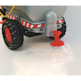 CITERNE A EAU TANKER AVEC POMPE ET PULVE ROLLY TOYS - Rolly Toys