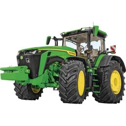 TRACTEUR JOHN DEERE 8R 370 AU 1/32EME - Britains