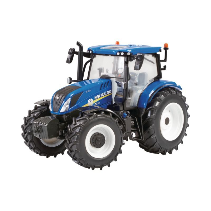 TRACTEUR NEW HOLLAND T6.175 GENESIS 1/32EME - Britains