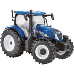 TRACTEUR NEW HOLLAND T6.175 GENESIS 1/32EME - Britains