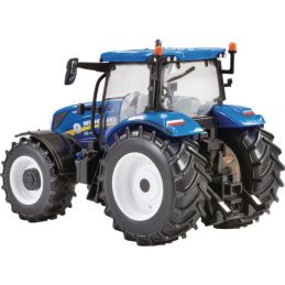 TRACTEUR NEW HOLLAND T6.175 GENESIS 1/32EME - Britains