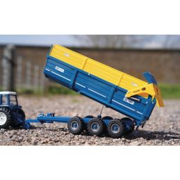 REMORQUE A ENSILAGE 3 ESSIEUX KANE 1/32EME - Britains