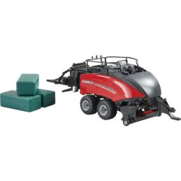 PRESSE CASE IH LB434 XL ET BOTTES DE PAILLE AU 1/32EME BRITAINS - Britains