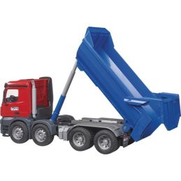 CAMION BENNE MERCEDES AROCS 1/16EME - Bruder