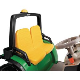 TRACTEUR ELECTRIQUE DEUX PLACES JOHN DEERE DUAL FORCE - Peg Perego