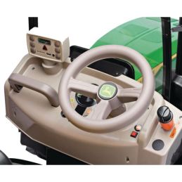 TRACTEUR ELECTRIQUE DEUX PLACES JOHN DEERE DUAL FORCE - Peg Perego