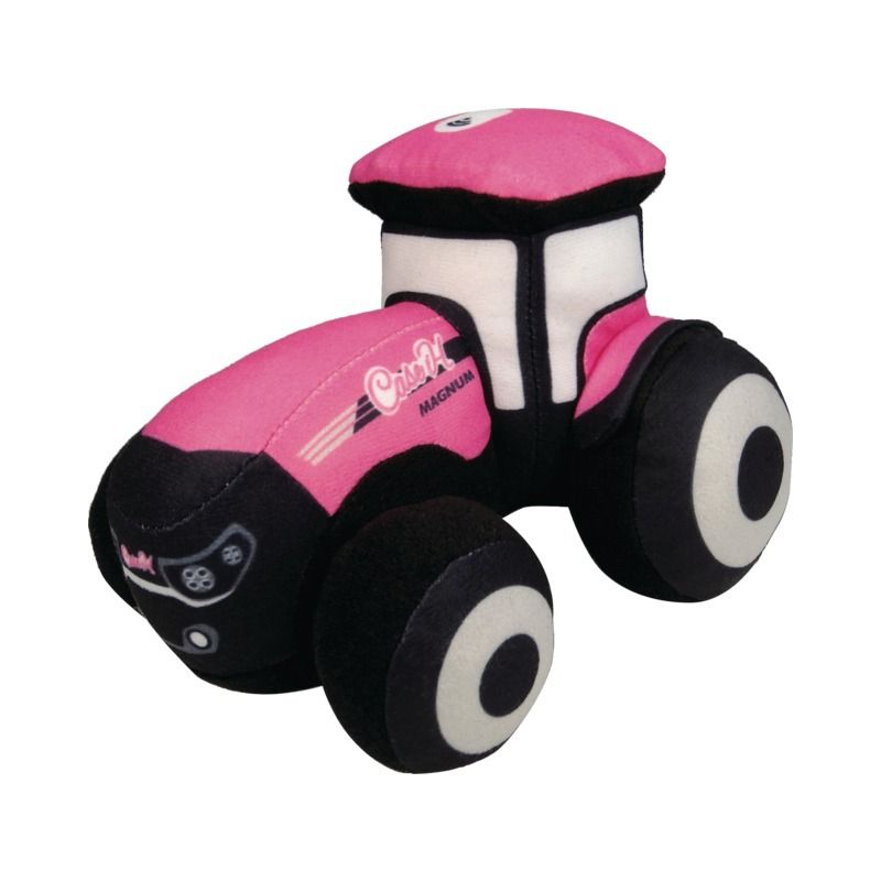 PELUCHE TRACTEUR CASE IH MAGNUM ROSE PETIT MODELE UNIVERSAL HOBBIES - Universal Hobbies