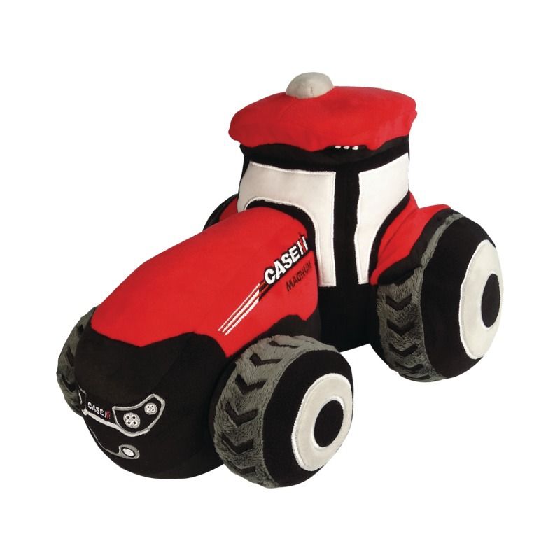 PELUCHE TRACTEUR CASE IH MAGNUM GRAND MODELE LONGUEUR 35CM UNIVERSAL HOBBIES - Universal Hobbies