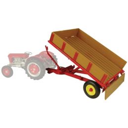 REMORQUE MASSEY FERGUSON 3T AU 1/32EME UNIVERSAL HOBBIES - Universal Hobbies