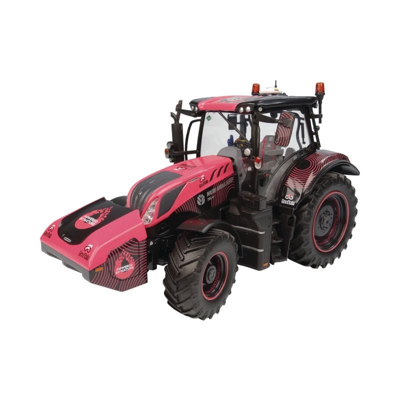 TRACTEUR NEW HOLLAND T6.180 METHANE EDITION GIRO D'ITALIA AU 1/32EME UNIVERSAL HOBBIES - Universal Hobbies