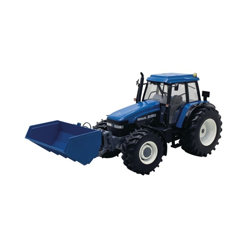 TRACTEUR NEW HOLLAND 8360 AVEC GODET AU 1/32EME REPLICAGRI - Replicagri