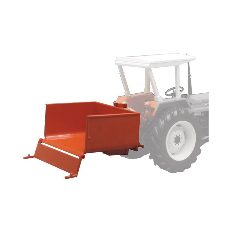 BENNE DUCHESNE ORANGE AU 1/32EME REPLICAGRI - Replicagri