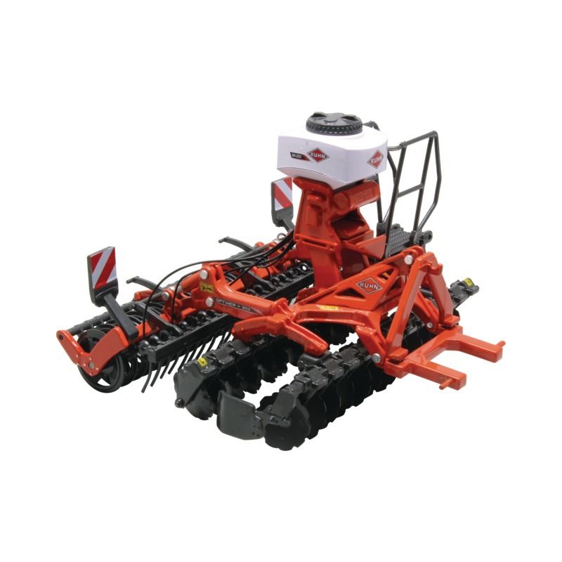 DECHAUMEUR KUHN OPTIMER 303 AVEC TREMIE SH 201 AU 1/32EME REPLICAGRI - Replicagri