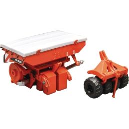 TREMIE AVEC TASSE KUHN TF 1500 AU 1/32EME REPLICAGRI - Replicagri