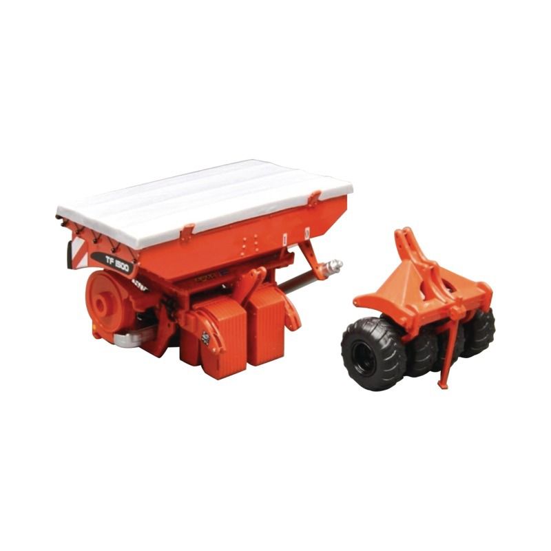 TREMIE AVEC TASSE KUHN TF 1500 AU 1/32EME REPLICAGRI - Replicagri