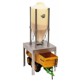 Méga silo avec stand