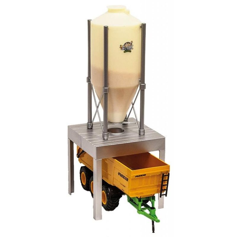 Méga silo avec stand