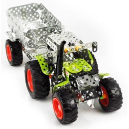 CLAAS Arion 430 avec remorque 700 pcs.