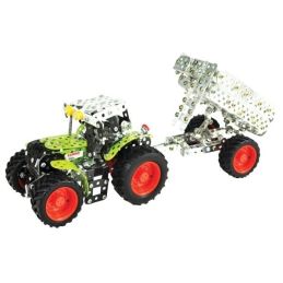 CLAAS Arion 430 avec remorque 700 pcs.