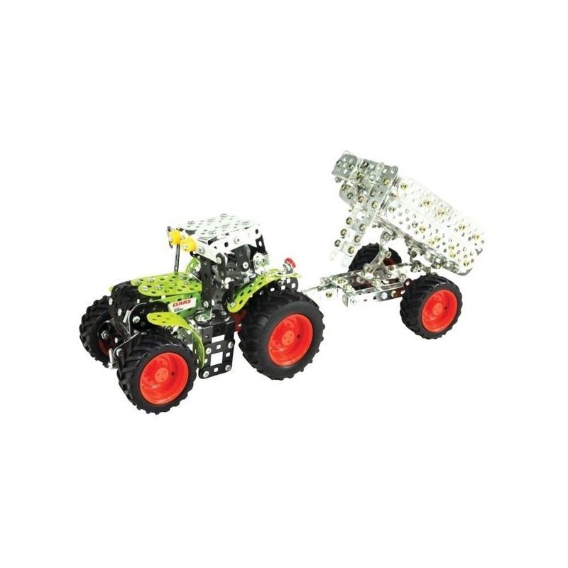 CLAAS Arion 430 avec remorque 700 pcs.