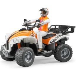 QUAD avec conducteur