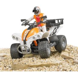 QUAD avec conducteur