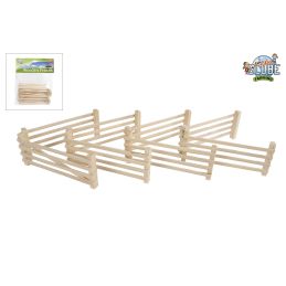 Kit de haies (bois) 6pcs.
