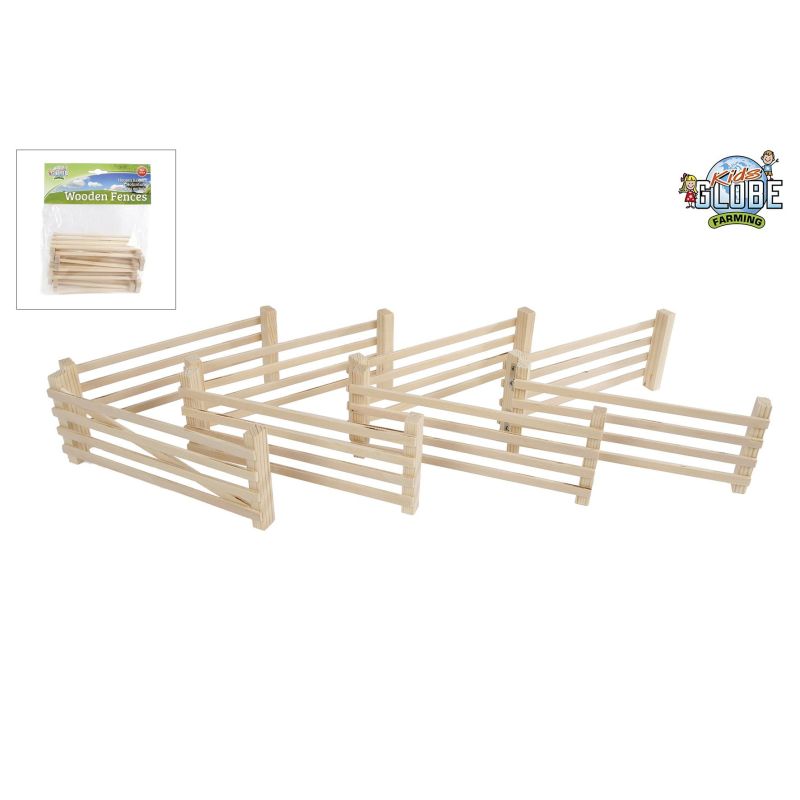 Kit de haies (bois) 6pcs.