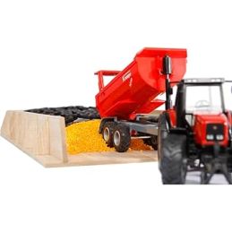 SILO ENSILAGE 60x30x6 pour Bruder