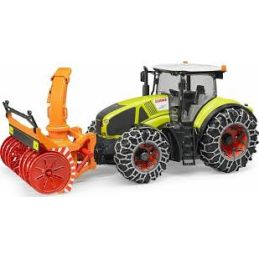 CLAAS Axion 950 à fraise à neige