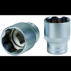 DOUILLE 1/2 6PANS S19H S/C