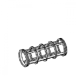 CARTOUCHE GRISE INOX 80 MESH