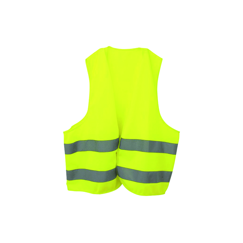 GILET DE SIGNALISATION  JAUNE TAILLE XL