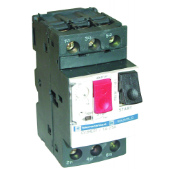 DISJONCTEUR THERMIQUE 1.6 A 2.5 AMP. +BOITIER