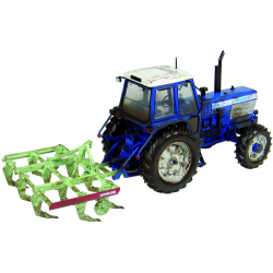 TRACTEUR FORD TW 25+BOMFORD 1/32