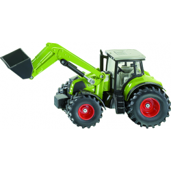TRACTEUR CLAAS AXION 850+CHARGEUR 1/50 SIKU