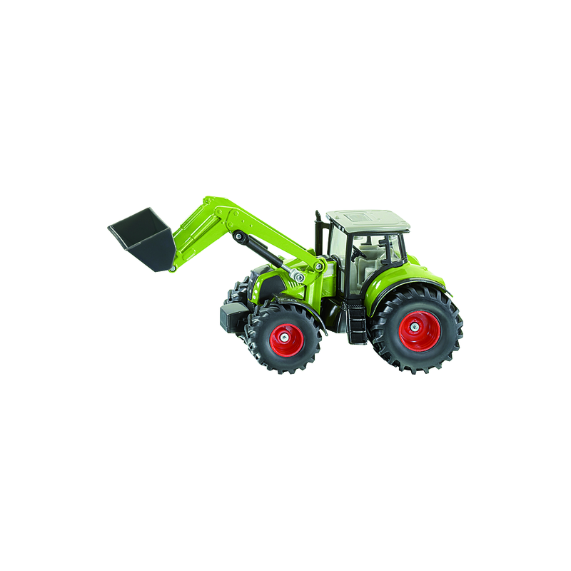 TRACTEUR CLAAS AXION 850+CHARGEUR 1/50 SIKU