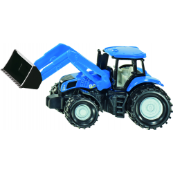 TRACTEUR NEW HOLLAND + CHARGEUR  SIKU