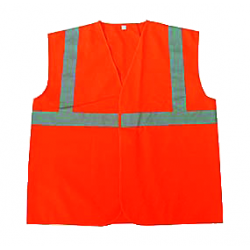 GILET DE SIGNALISATION  JAUNE