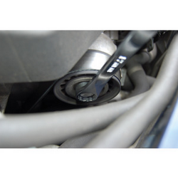 Clé longue pour moteur 12 pans