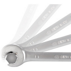 Clé à cliquet idéal pour les applications sur tige filetée, canalisation, durite, contreécrous, tendeur de ressorts