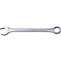 Clé Mixte Pouce oeil incliné à 15° 12 pans - F131S