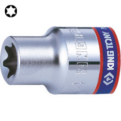 Douille standard pour vis mâles Torx 1/4" (6.35mm) 2375