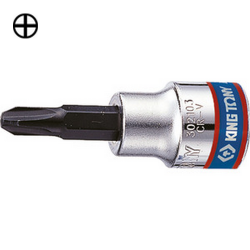Douille tournevis phillips  3/8" (9.53mm) King Tony - 3021