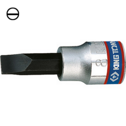 Douille tournevis fente  3/8" (9.53mm)  King Tony - 3022