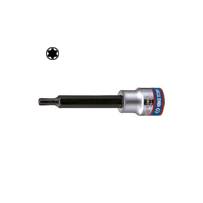 Douille tournevis ribe  3/8" (9.53mm) Longueur 90mm  3039