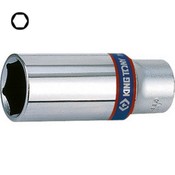 Douille longue 3/8" (9.53mm) 6 pans - 3235